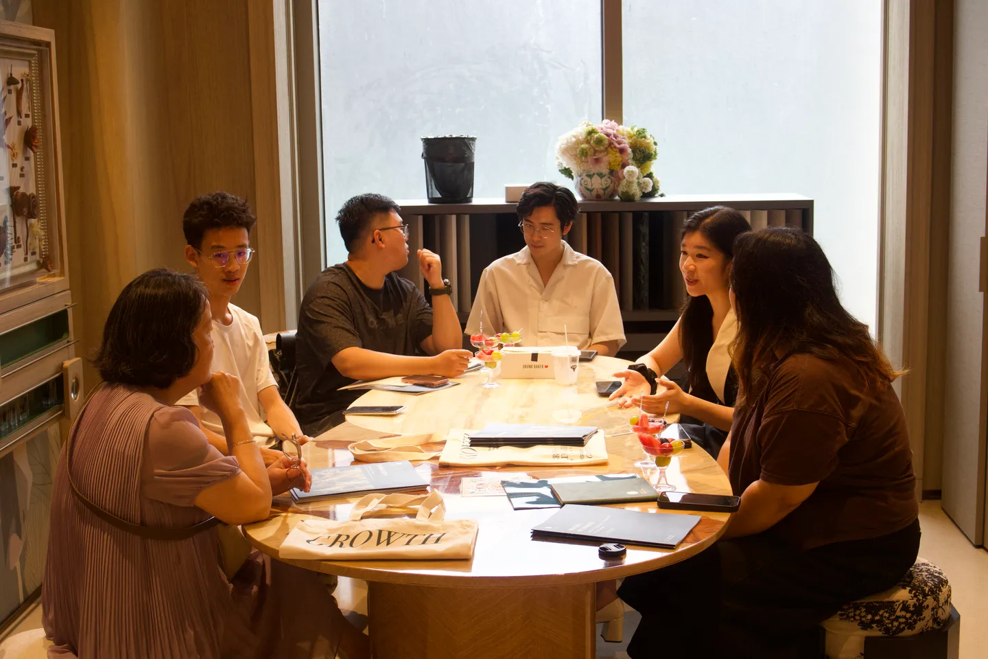 A roundtable conversation at the Find Your Path sharing session
